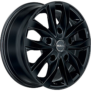 Metāla diski MAK Load 5 Gloss Black 6,5x16 5x118 ET55 CB71,1 60° 1350 kg F65605DGB55D3 MAK