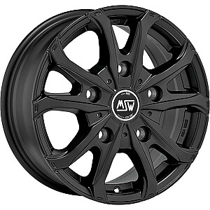 Металлические диски MSW 48 Van Matt Black 6,5x16 5x130 ET55 CB89,1 60° 1350 кг W19299003T53 MSW