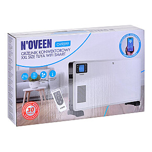 Noveen CH9099 XXL IZMĒRS Konvektors-sildītājs Tuya WiFi Smart 2300 W