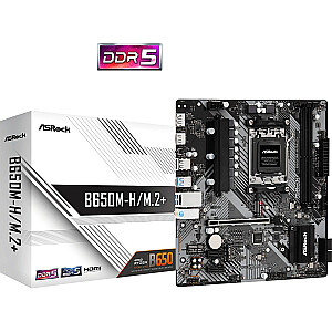 Материнская плата ASRock B650M-H/M.2+