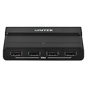 KVM slēdzis UNITEK 4X USB-A 5 GB/s, AKTĪVS