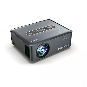 Projektors LED X1PRO WIFI ANDROID 9.0 HDMI USB 1920x1080 300 Ansi 4K ART 12000 lūmeni