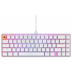 Клавиатура Glorious GMMK2 Compact RGB Белый