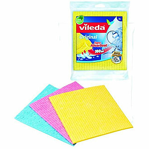 Salvete Vileda VILEDA Super Absorbent Sponge (3 gab.) (142289) - 142289