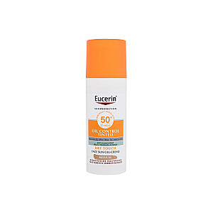 Tonālais krēms Dry Touch Sun Oil Control Medium 50ml