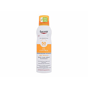 Sauļošanās ķermeņa aerosols Dry Touch Sun Oil Control 200ml