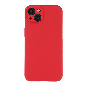 Fusion Silicon silikona aizsargapvalks Apple iPhone 15 sarkans