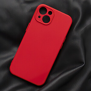 Fusion Silicon силиконовый чехол для Apple iPhone 15 красный