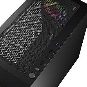 Case Logic PORTOS ARGB MINI USB 3.0, melns