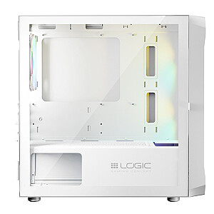 Case Logic PORTOS ARGB MINI USB 3.0 Balts