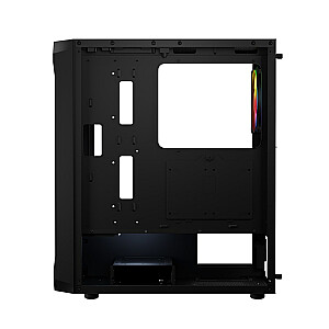 Case Logic PORTOS ARGB MINIDI USB 3.0, melns