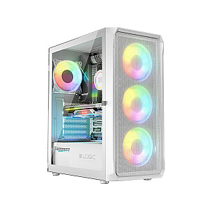 Case Logic PORTOS ARGB MINIDI USB 3.0 Balts