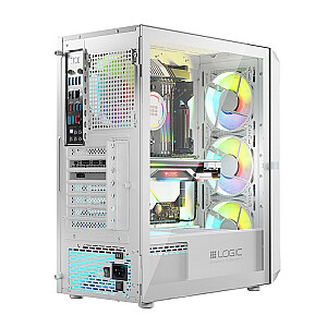 Case Logic PORTOS ARGB MINIDI USB 3.0 Balts