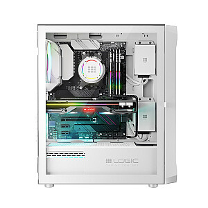 Case Logic PORTOS ARGB MINIDI USB 3.0 Balts