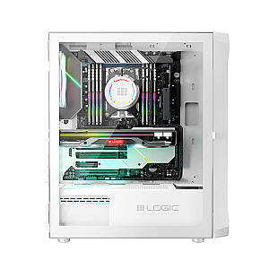 Case Logic PORTOS ARGB MINIDI USB 3.0 Balts