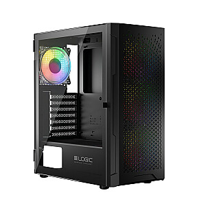 Case Logic ARAMIS ARGB MINIDI USB 3.0, melns