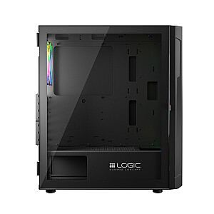 Case Logic ARAMIS ARGB MINIDI USB 3.0, melns