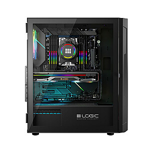 Case Logic ARAMIS ARGB MINIDI USB 3.0, melns