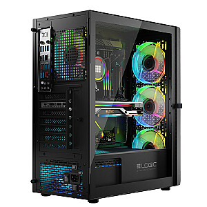 Case Logic ARAMIS ARGB MINIDI USB 3.0, melns