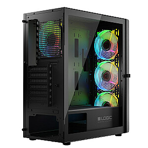 Case Logic ARAMIS ARGB MINIDI USB 3.0, melns