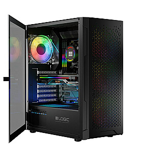 Case Logic ARAMIS ARGB MINIDI USB 3.0, melns