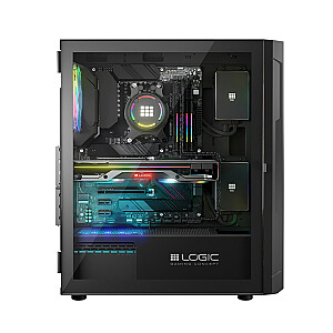 Case Logic ARAMIS ARGB MINIDI USB 3.0, melns