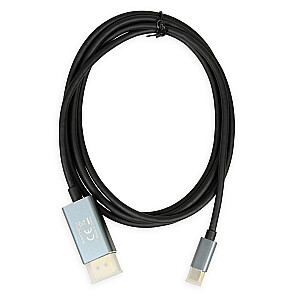 IBOX ITVCDP4K USB-C KABELIS DISPLAYPORT 4K 1,8 M