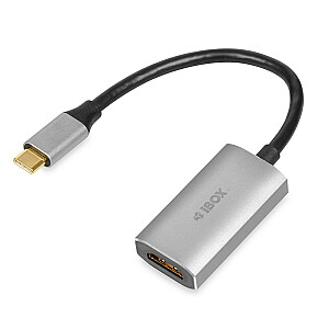 IBOX IACF4K USB-C UZ HDMI 4K ADAPTERIS