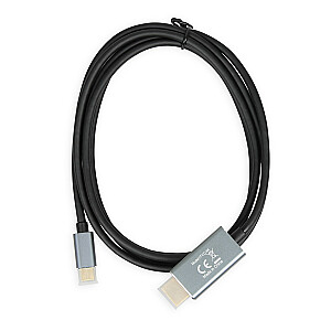 КАБЕЛЬ IBOX ITVC4K USB-C UZ HDMI 4K 1,8 M