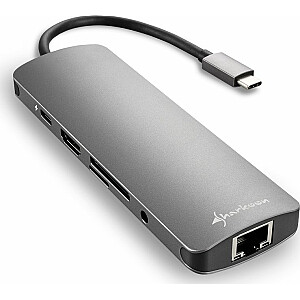 Адаптер USB-C для комбинированной станции/репликатора Sharkoon