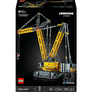 LEGO Technic Гусеничный кран Liebherr LR 13000 (42146)