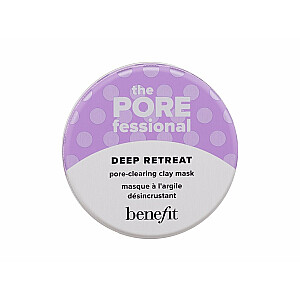 Mālu maska poru tīrīšanai Deep Retreat The POREfessional 75 ml