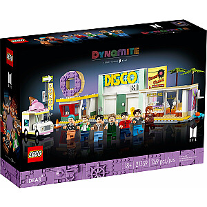 LEGO LEGO IDEAS 21339 BTS — dinamīts