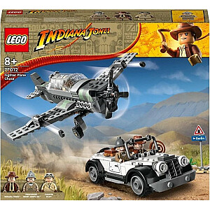 LEGO «Погоня за истребителем Индианы Джонса» (77012)