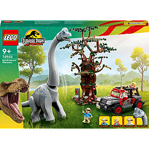 LEGO Jurrasic World: Открытие брахиозавра (76960)