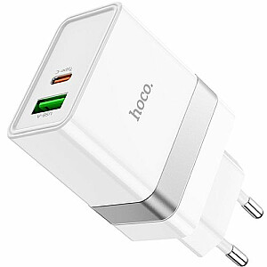 Зарядное устройство Hoco N21 Type-C + USB QC3.0 30 Вт