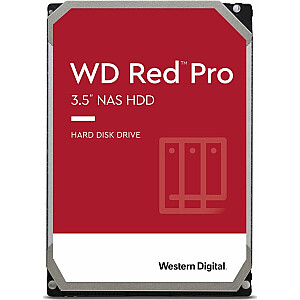 Western Digital Red Pro 16TB 3,5 "SATA III (6Gb / s) servera disks (WD161KFGX)