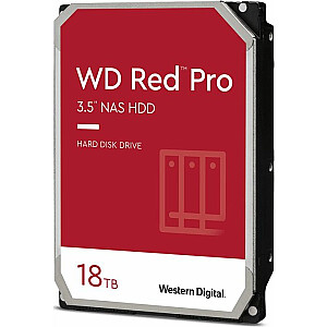 Серверный диск Western Digital Red 18 ТБ 3,5 '' SATA III (6 Гбит / с) (WD181KFGX)