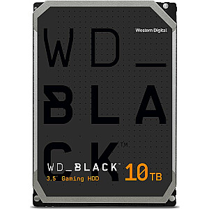 Western Digital Black, 10 TB, 3,5 collas, SATA III (WD101FZBX)