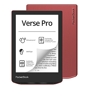 PocketBook Verse Pro (634) Sarkans