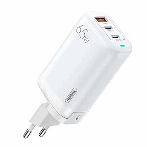 Remax RP-U55 Адаптер 2x USB-C / USB / 65W