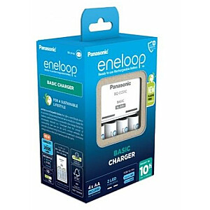 Panasonic Smartplus + 4x AA ENELOOP 2000 mAh