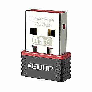 EDUP EP-AX300 Nano USB-адаптер WiFi 6 286Mbps / 802.11ax / ALC8800