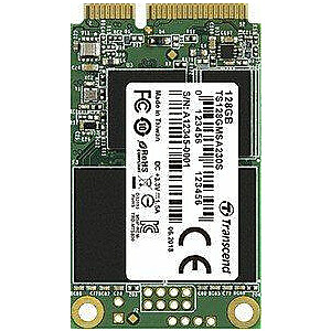 TRANSCEND 128 ГБ mSATA SSD SATA3 3D TLC