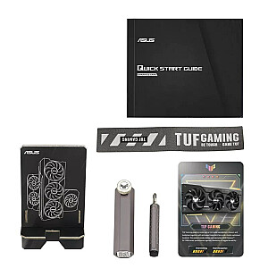 ASUS TUF Gaming TUF-RX7700XT-O12G-GAMING AMD Radeon RX 7700 XT 12 ГБ GDDR6