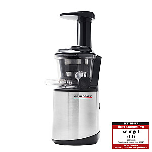 Gastroback 40145 Slow Juicer Advanced Vital