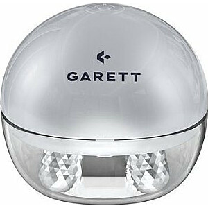 Garett Garett Beauty Pretty Face Facial Massager, sudraba