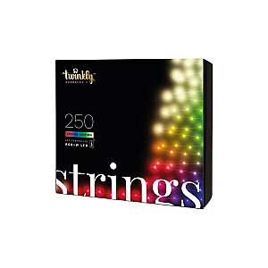 Twinkly Strings 250 Special Edition (TWS250SPP-BEU) Умные елочные гирлянды 250 светодиодов RGB+W 20 м