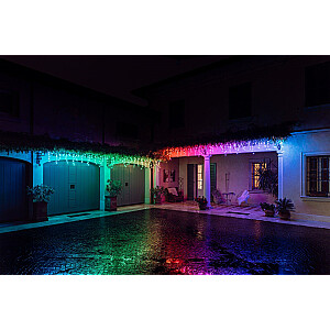 TWINKLY Icicle 190 (TWI190STP-TEU) Интеллектуальные светодиодные фонари 190 LED RGB 5x0,7 м