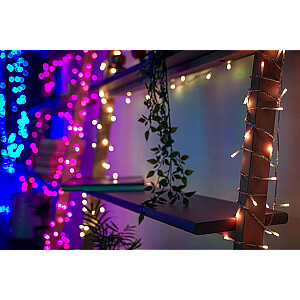 TWINKLY Icicle 190 (TWI190STP-TEU) Интеллектуальные светодиодные фонари 190 LED RGB 5x0,7 м